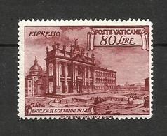 Vatican Express N°12 Neuf** Cote 34 Euros - Eilsendung (Eilpost)