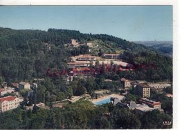 07-  VALS LES BAINS- VUE GENERALE DU QUARTIER DES EAUX - PISCINE  - ARDECHE - Vals Les Bains