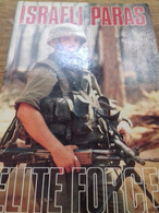 Israeli Paras Elite Forces ASHLEY BROWN Orbis Publishing 1986 - Sonstige & Ohne Zuordnung