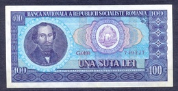 Romania  - 1966  - 100  Lei - P97a ..UNC - Roemenië