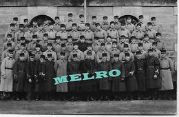 Militaria - Carte Photo Groupe D'un Regiment De Militaires Reg. N°5 - Regimente
