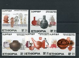 ETHIOPIA 1970 Pottery.MNH. - Äthiopien