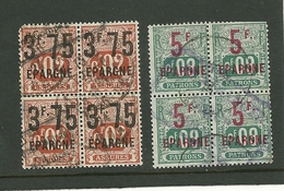 TIMBRES CAISSE NATIONALE D'EPARGNE ET LIVRET CNE 14-18 POSTE AUX ARMEES - Used Stamps