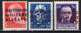 ITALIA - OCCUPAZIONE ANGLO-AMERICANA - 1943 - NAPOLI - MNH - Anglo-american Occ.: Naples
