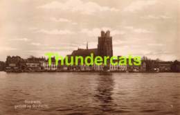 CPA CARTE DE PHOTO FOTO NEDERLAND HOLLAND DORDRECHT GEZICHT OP - Dordrecht