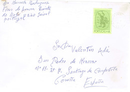 USED COVER PORTUGAL 1991 - Cartas & Documentos