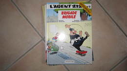 L'AGENT 212 T9 BRIGADE MOBILE   CAUVIN/KOX - Agent 212, L'