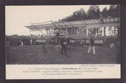 CPA Haute Marne 52 Saint Dizier Non Circulé Aviation Biplan Farman MARIE FEQUANT - Saint Dizier