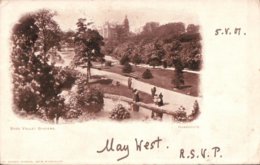 Harrogate Bogs Valley Gardens (1901) - Harrogate