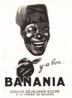 PUB  " BANANIA " 1932 ( 10 ) - Chocolat