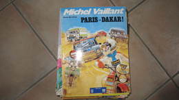 MICHEL VAILLANT  PARIS-DAKAR ! ALBUM SOUPLE    GRATON - Michel Vaillant