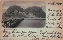 Dumbarton Castle (1900) - Dunbartonshire