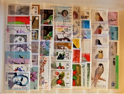 Pologne Polska - Small Batch Of 45 Stamps Used - Collezioni