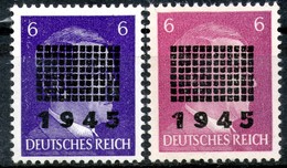 Germany,1945,Netzschkau-Reichenbach,MNH * * ,as Scan - Sovjetzone