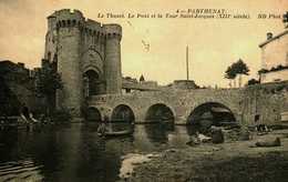 79    Deux Sèvres   Parthenay.    Le Pont De La Tour St Jacques - Parthenay