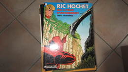 RIC HOCHET T55 QUI A PEUR D'HITCHOCK ?  TIBET DUCHATEAU - Ric Hochet