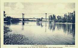 82    Tarn Et Garonne      Castelsarrasin      Pont De Trés Cassés - Castelsarrasin