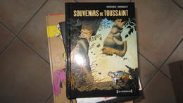 LES INTEGRALES SOUVENIRS DE TOUSSAINT    CONVARD  DERMAUD - Souvenirs De Toussaint