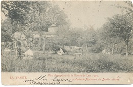 76 - Mont -St -Aignan : La Goutte De Lait  à La Laiterie Moderne De Destin Frères ; La Traite . - Mont Saint Aignan