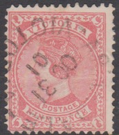 Australia-Victoria SG 407a 1901-10 Nine Pence Pale Red,perf 12.5,used - Used Stamps
