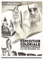 PUB    "  EXPOSITION COLONIALE INTERNATIONALE  "  PARIS  1931  ( 3 ) - Paris