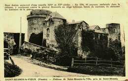 85     Vendée    Saint Mesmin Le Vieux     Son Chateau - Autres & Non Classés