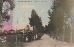 RETOURNELOUP. - Avenue Bosdure Carte Pas Courante - Andere & Zonder Classificatie