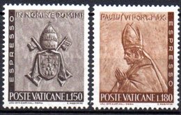 Vatican: Yvert N° E 17/18 - Priority Mail