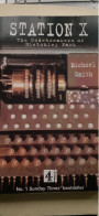 Station X The Codebreakers Of Bletchley Park MICHAEL SMITH 4books 2000 - Weltkrieg 1939-45