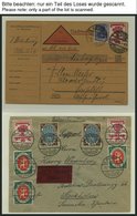 SAMMLUNGEN, LOTS O, BRIEF, Saubere Gestempelte Sammlung Inflation Von 1919-22 Im Neuwertigen Leuchtturm Falzlosalbum, Mi - Used Stamps