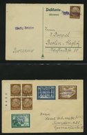 SAMMLUNGEN 1939/45, Kreis Konitz In Westpreußen, Stempelsammlung Der Provisorischen Entwertungen, Insgesamt 55 Teils Seh - Used Stamps