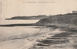 SAINT-PAIR-sur-MER. - Château Et Rochers De La Crête - Saint Pair Sur Mer