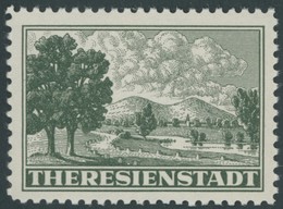 BÖHMEN UND MÄHREN Z 1 **, 1943, Theresienstadt, Postfrisch, Pracht, Mi. 650.- - Unused Stamps