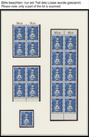 JAHRGÄNGE 418-41 VB **, 1972, Kompletter Postfrischer Jahrgang, 18-22x In Bockstücken, Viele Randstücke, Sauber Auf Leuc - Sonstige & Ohne Zuordnung