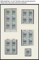 JAHRGÄNGE 442-81 VB **, 1973/4, 2 Komplette Postfrische Jahrgänge, 19x In Bockstücken, Zusätzlich Eine Einzelmarke (Mi.N - Sonstige & Ohne Zuordnung