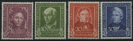 BUNDESREPUBLIK 117-20 **, 1949, Helfer Der Menschheit, Prachtsatz, Mi. 120.- - Sonstige & Ohne Zuordnung