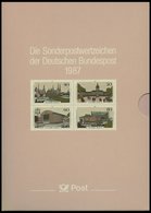 JAHRESZUSAMMENSTELLUNGEN J 15 **, 1987, Jahreszusammenstellung, Pracht, Mi. 75.- - Sonstige & Ohne Zuordnung