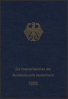 JAHRESZUSAMMENSTELLUNGEN J 23 **, 1995, Jahreszusammenstellung, Pracht, Mi. 120.- - Sonstige & Ohne Zuordnung