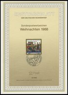 ERSTTAGSBLÄTTER 1347-96 BrfStk, 1988, Kompletter Jahrgang, ETB 1 - 33/88, Pracht - Sonstige & Ohne Zuordnung