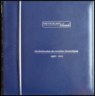 SAMMLUNGEN **, Komplette Postfrische Sammlung Bundesrepublik Von 1996-2000 Auf Falzlosseiten Im Deutschland Klassik-Ring - Usati
