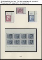 SAMMLUNGEN **, In Den Hauptnummern Komplette Postfrische Sammlung Bundesrepublik Von 1960-70 Im SAFE Album, Prachterhalt - Used Stamps