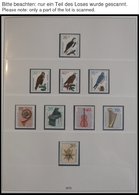 SAMMLUNGEN **,o , Postfrische Sammlung Bundesrepublik Von 1972-79 Im Lindner Falzlosalbum, In Den Hauptnummern Komplett, - Used Stamps