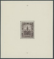 BELGIEN Bl. 4 **, 1936, Block Philatelistische Ausstellung, Postfrisch, Pracht, Mi. 200.- - Other & Unclassified