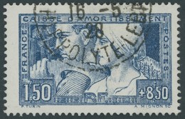 FRANKREICH 229 O, 1928, 1.50 Fr. Staatsschuldentilgungskasse, Pracht, Mi. 100.- - Sonstige & Ohne Zuordnung