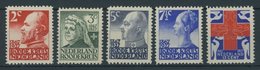 NIEDERLANDE 196-200 **, 1927, Rotes Kreuz, Postfrischer Prachtsatz, Mi. 70.- - ...-1852 Préphilatélie