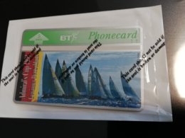 Phonecard GRANDE BRETAGNE GREAT BRITAIN SAIL BOATS   5 Units MINT  **005 ** - BT Emissions Thématiques Avions Civils