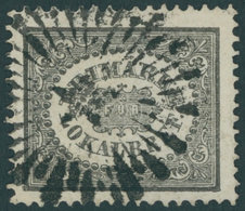 SCHWEDEN 6 O, 1856, 1 Skill. Bco. Schwarz, Kabinett, Gepr. Grønlund, Mi. (380.-) - Sonstige & Ohne Zuordnung