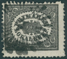 SCHWEDEN 6 O, 1856, 1 Skill. Bco. Schwarz, Pracht, Gepr. Grønlund, Mi. 380.- - Sonstige & Ohne Zuordnung