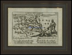 CARLISLE, Gesamtansicht, Kupferstich Von Meisner Um 1678 - Lithographien