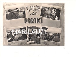 M9437 Campania PORTICI Napoli 1957 Viaggiata - Portici